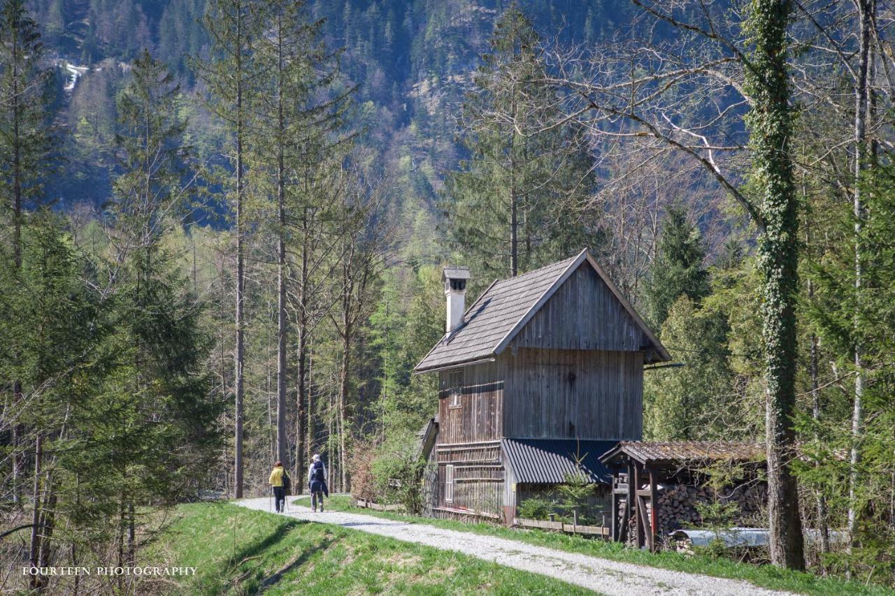 Landhaus Lilly Obertraun Buitenkant foto